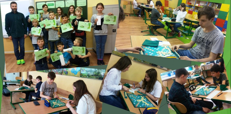 VI Mistrzostwa SP nr 6 w Scrabble