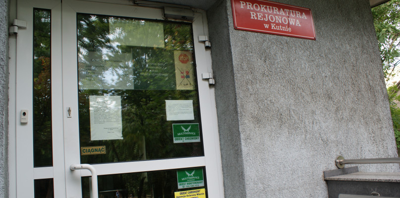 Umorzenia w sprawach prokuratorów. Były prokurator rejonowy nadal zawieszony