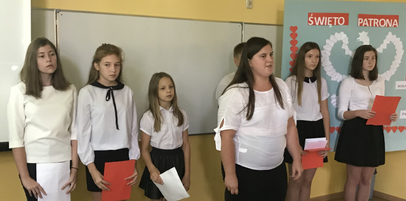 Święto Patrona Szkoły