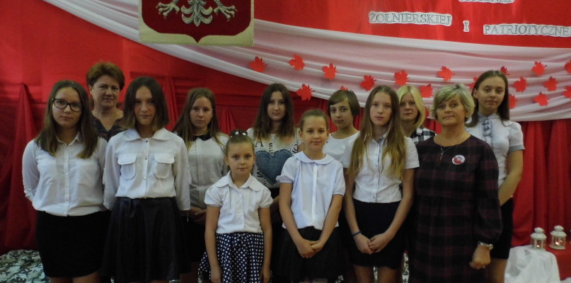 Międzyszkolny Festiwal Piosenki Żołnierskiej i Patriotycznej