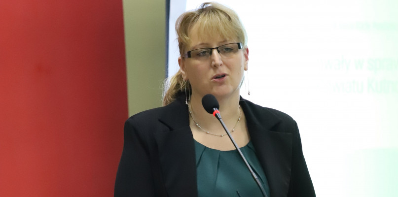 Sylwia Szałkowska nowy skarbnik powiatu fot. Piotr Szatkowski