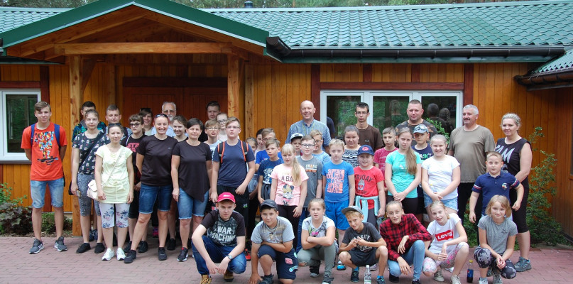 Piknik w Łowcówce Koła Łowieckiego ŁOŚ