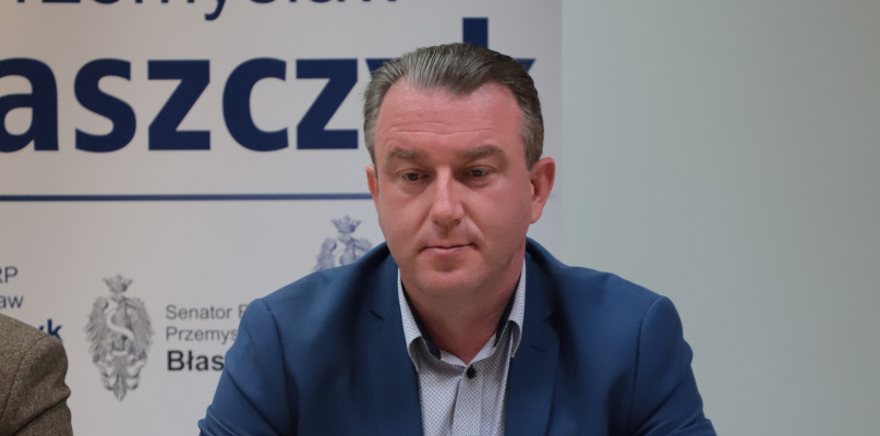 Senator Przemysław Błaszczyk fot. Piotr Szatkowski