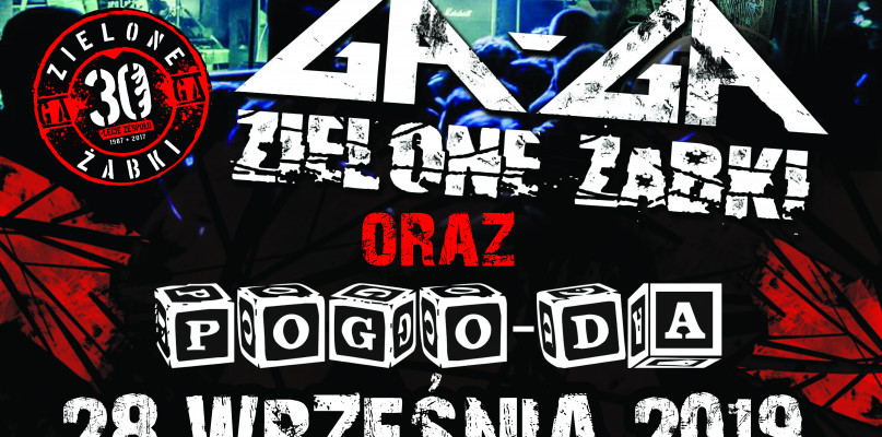 Legenda polskiej sceny punk/ska GA-GA ZIELONE ŻABKI w Kutnie