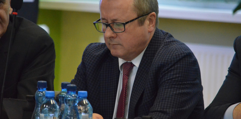Krzysztof Debich radny powiatowy i kandydat do Senatu fot. Piotr Szatkowski