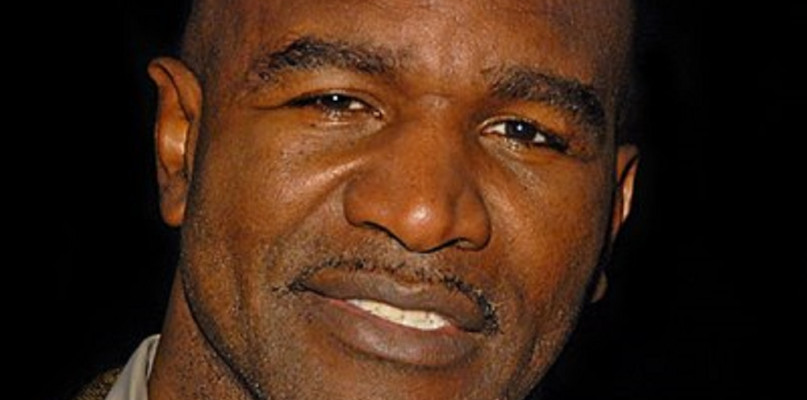 Evander Holyfield - portret boksera