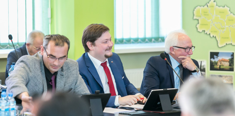 Od lewej Tomasz Walczewski, Daniel Kowalik, Marek Jędrzejczak fot. Cezary Kucharczyk