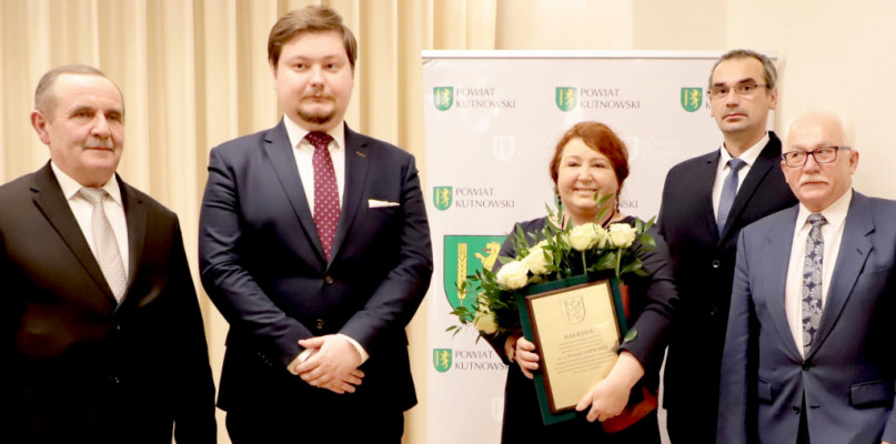 Od lewej Marek Kubasiński, Daniel Kowalik, Bożena Gajewska, Marek Jędrzejczak, Tomasz Walczewski fot. Piotr Szatkowski
