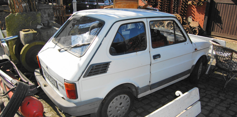 Fiat 126 Bis- zapomniany "maluch"?