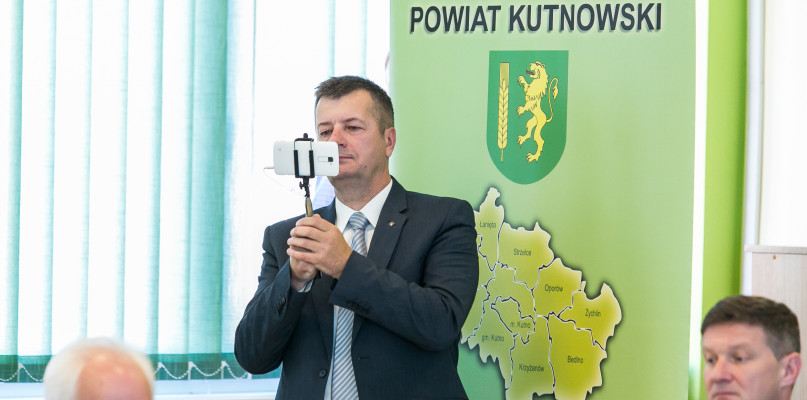 Radny Marek Drabik fot. Cezary Kucharczyk