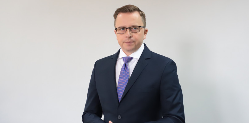 Poseł Dariusz Joński fot. Piotr Szatkowski