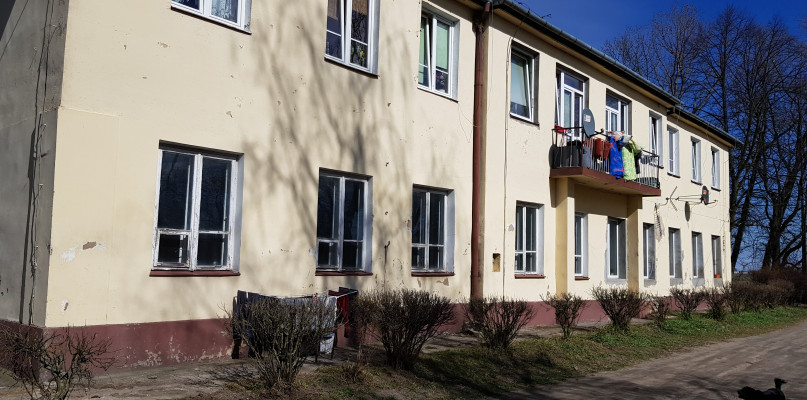 Budynek komunalny w gminie Strzelce