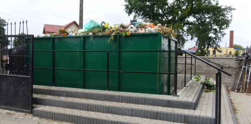 Ogromna podwyżka za odbiór śmieci z cmentarzy w gminie Krośniewice 