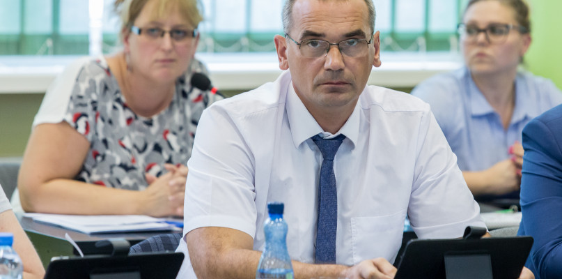 Tomasz Walczewski, członek zarządu powiatu fot. Cezary Kucharczyk