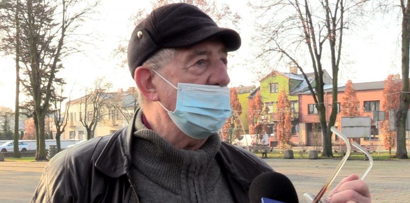Radny Mieczysław Król fot. Marek Gołębiewski
