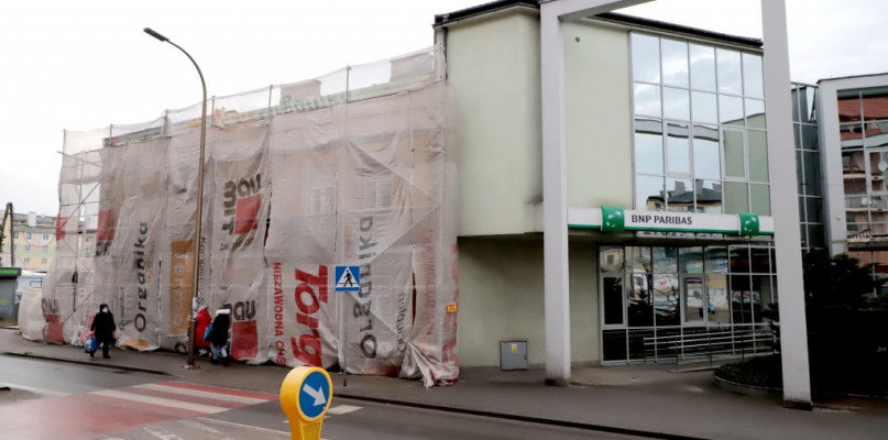Kamienica przy ulicy Podrzecznej fot. Piotr Szatkowski