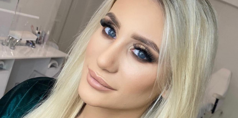 Uczestniczka polskiej edycji Hotelu Paradise w kutnowskim salonie urody