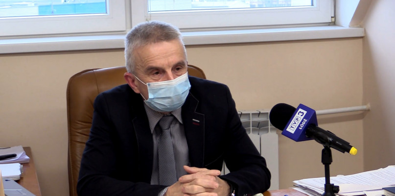 Marian Sierpiński, dyrektor Zarządu Nieruchomości Miejskich w Kutnie fot. Marek Gołębiewski