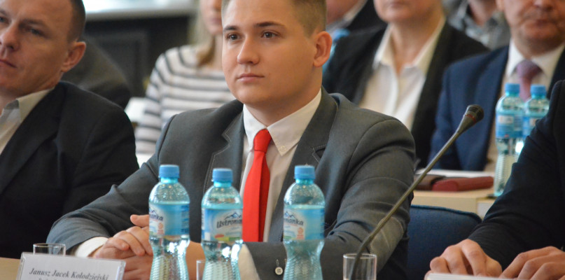 Radny Klubu PiS Janusz Kołodziejski