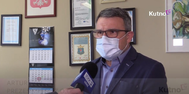 W kutnowskim szpitalu niewielka strata dzięki COVID i wyzwania inwestycyjne