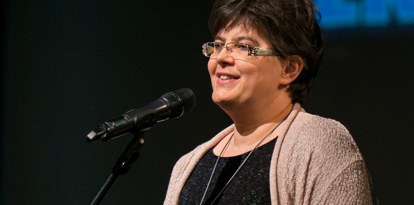 Małgorzata Musiałowska z Nagrodą Prezydenta w dziedzinie kultury 