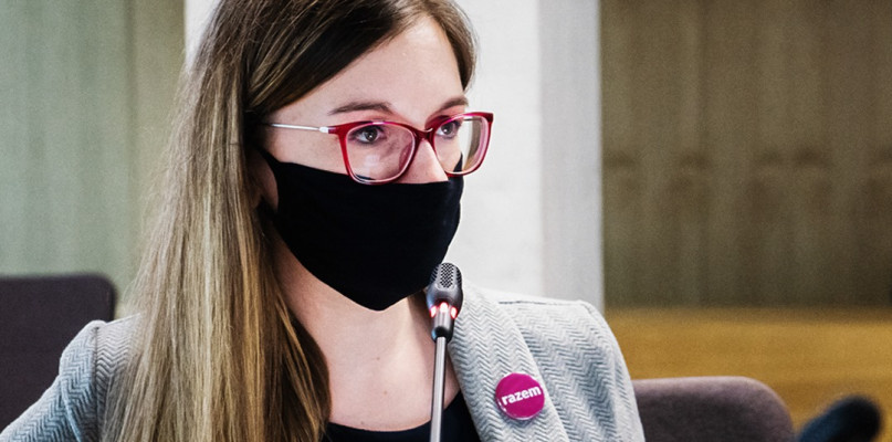 Paulina Matysiak  Posłanka na Sejm RP