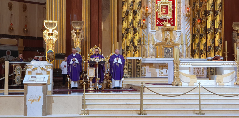 Licheń. Środa Popielcowa