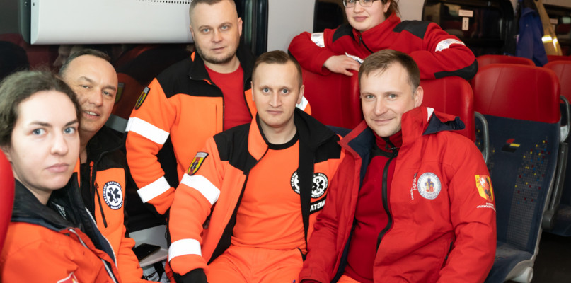 Wyruszył kolejny pociąg po obywateli Ukrainy