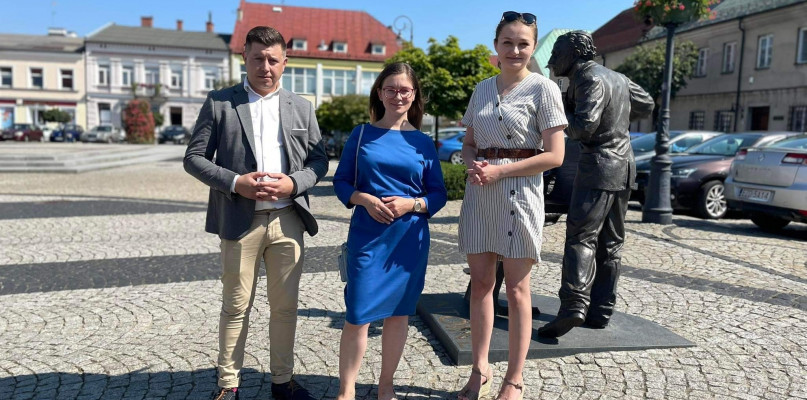 W środku posłanka z Kutna