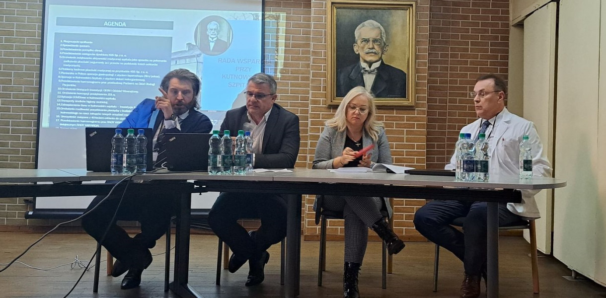 Będą zmiany wizerunkowe w szpitalu. SOR pod ostrzałem B. Serendy