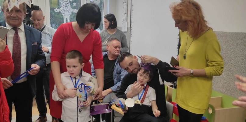 Pasowanie na przedszkolaka w Przedszkolu Specjalnym nr 1