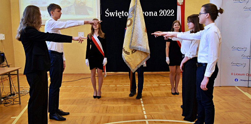 Ślubowanie klas I i Święto Patrona Szkoły