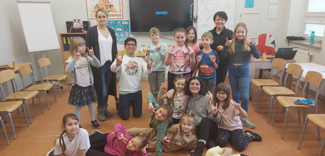 Warsztaty EUROWEEK w kutnowskiej "Czwórce"