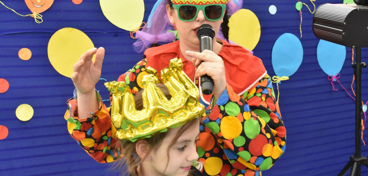 Bal karnawałowy w Szkole Podstawowej nr 6 w Kutnie