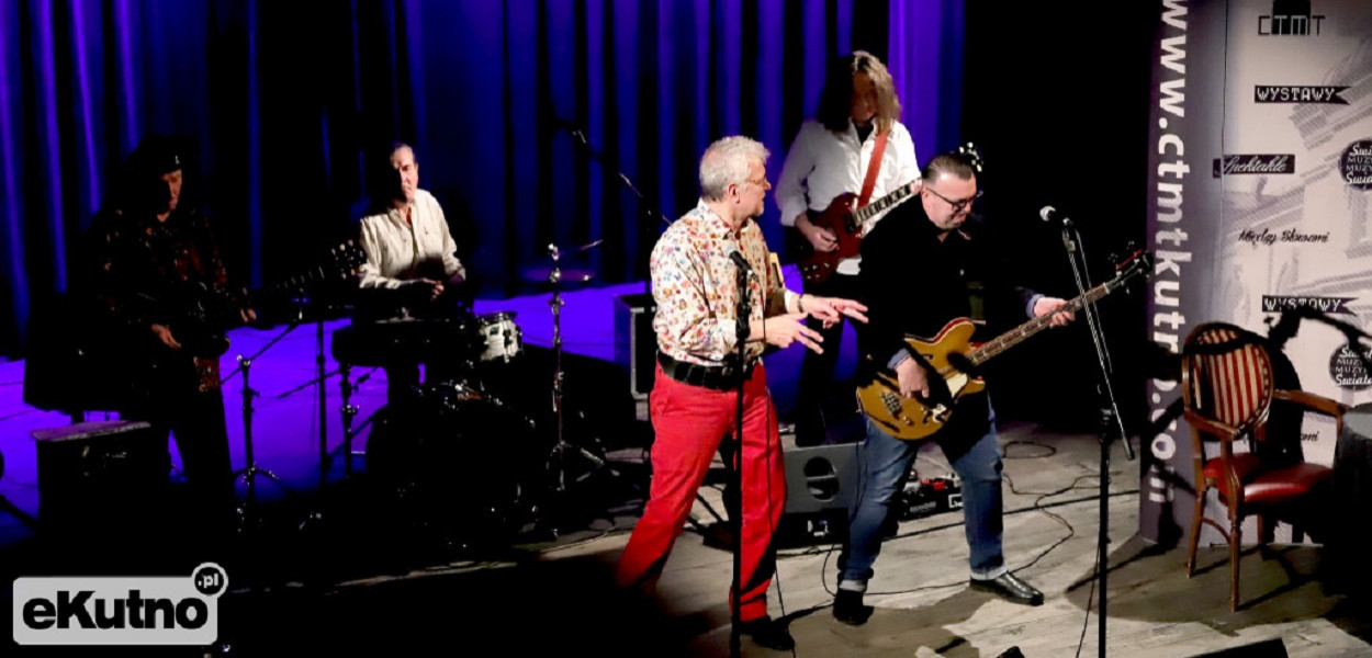 Koncert pełen bluesowych szlagierów