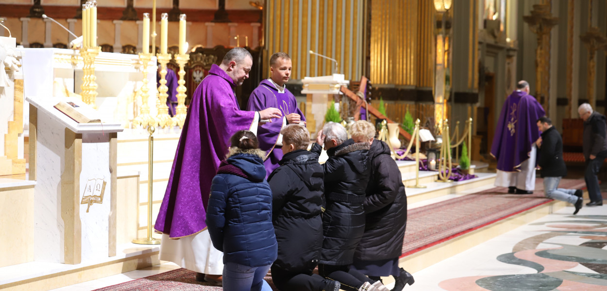 Środa Popielcowa początkiem Wielkiego Postu