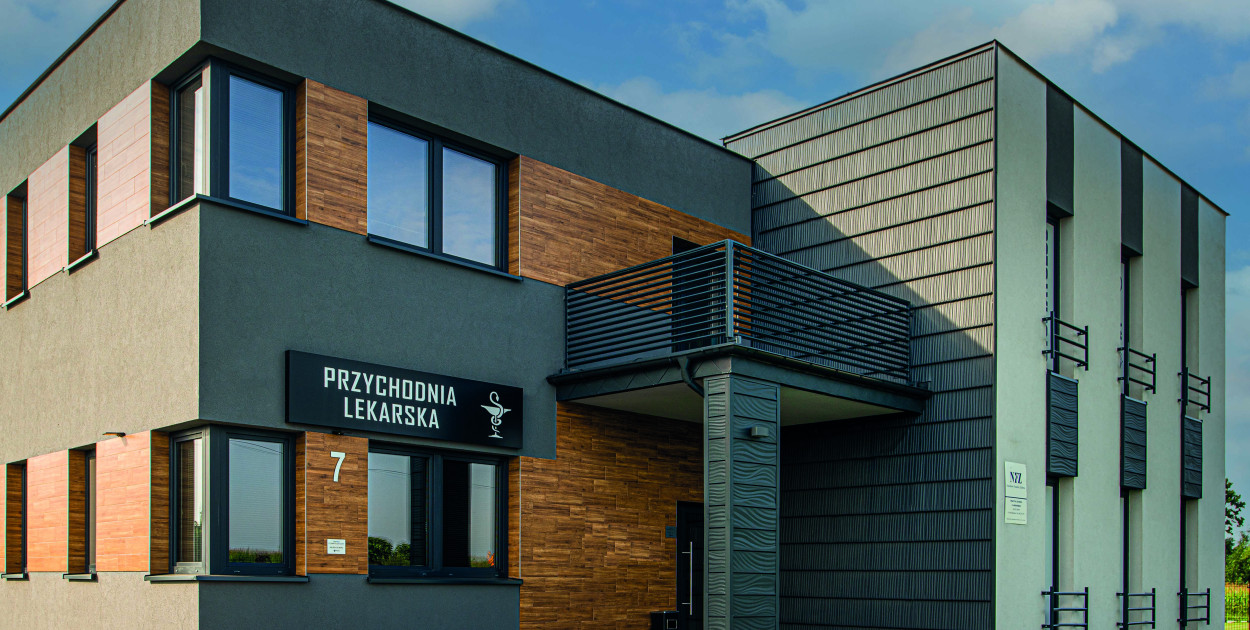 Artykuł Stal na elewacji - serwis 34 ekutno.pl