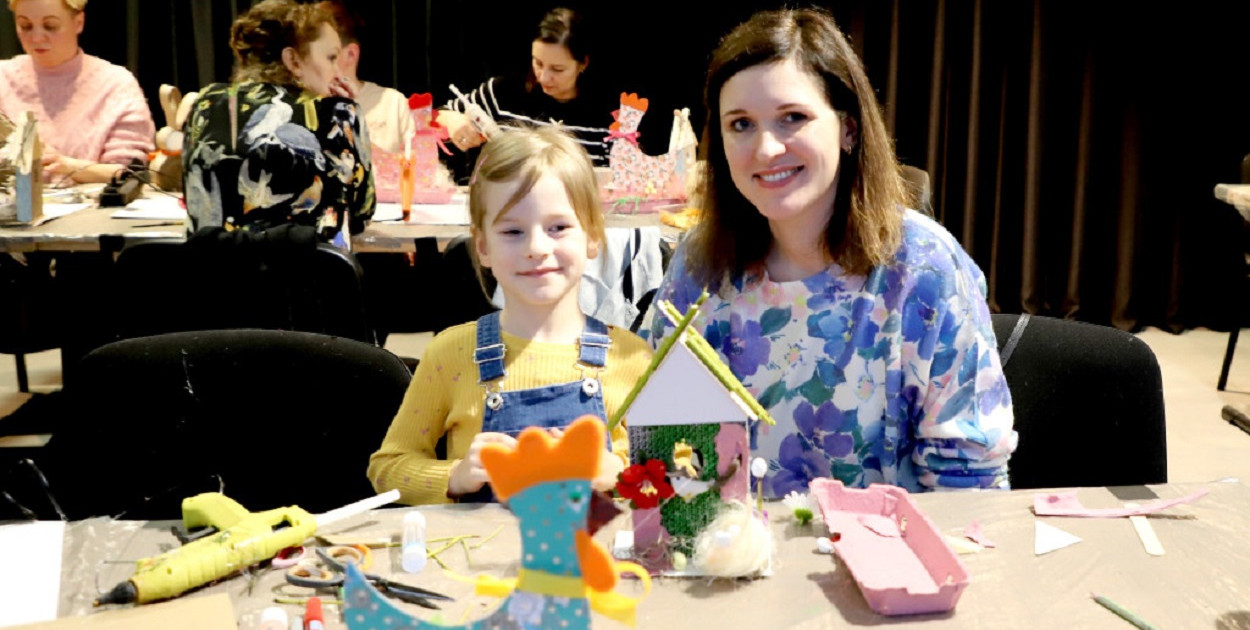 Wielkanoc, radości moc. Rodzinne warsztaty w domu kultury