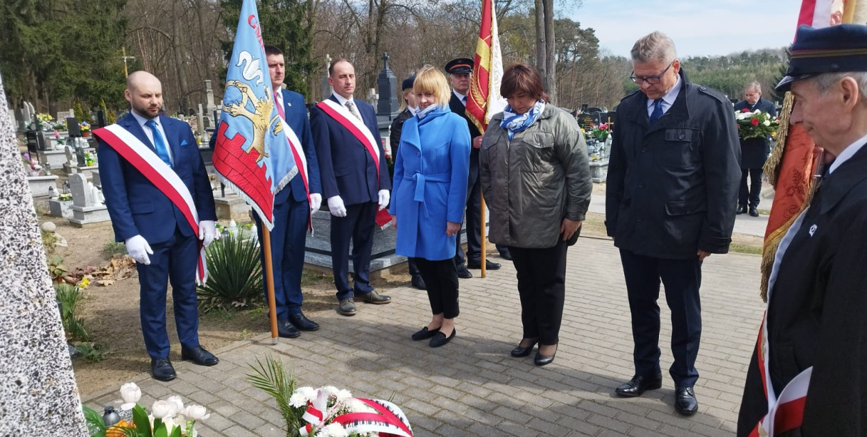Obchody Dnia Pamięci Ofiar Zbrodni Katyńskiej w Gminie Kutno
