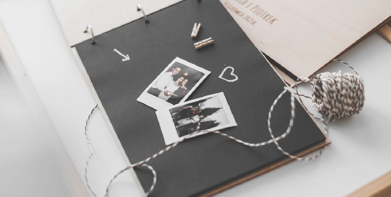 Jak zrobić album scrapbooking?