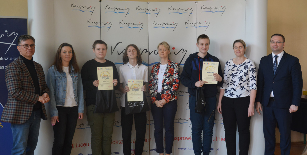 Matematyczne zmagania w Kasprowiczu