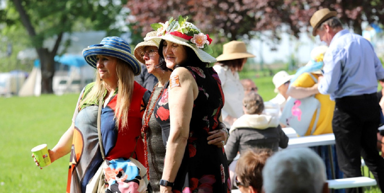 W Leszczynku majowa sielanka z TPZK