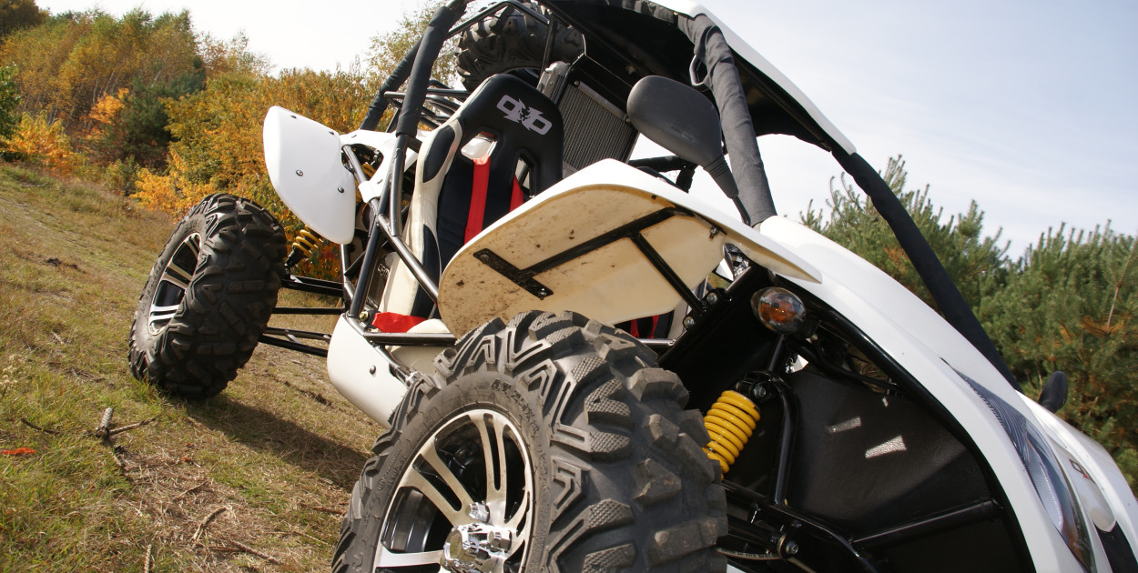 Z cyklu motorozmaitosci.pl Oxobike Oxokart- wszędołaz