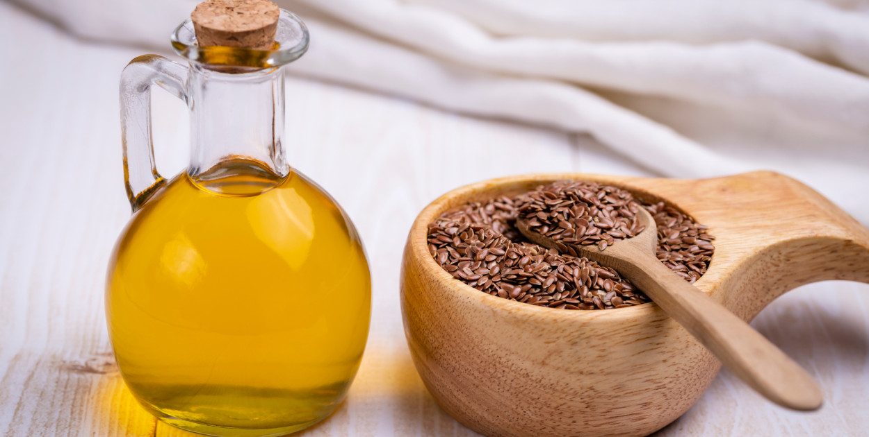 O jakiej porze najlepiej pić olej lniany?