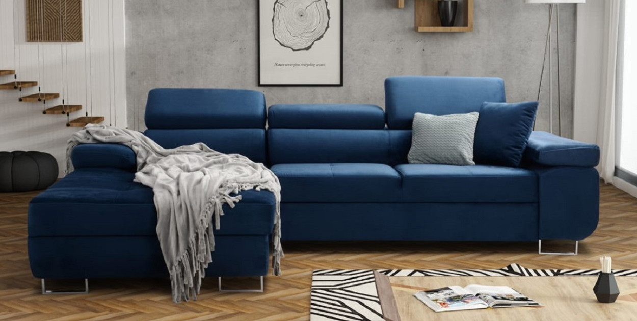 Połączenie stylu i wygody: nowoczesne komplety wypoczynkowe z funkcją spania