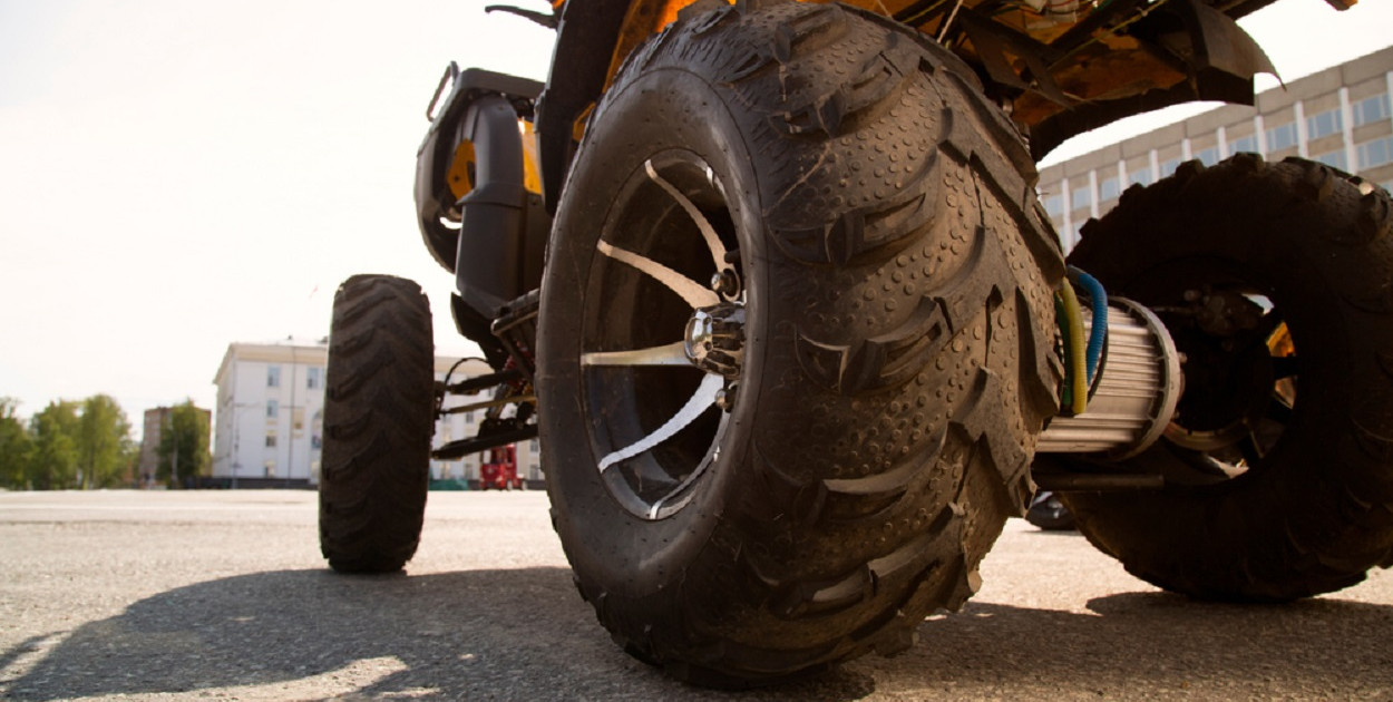 Quad szosowy - Doskonały wybór