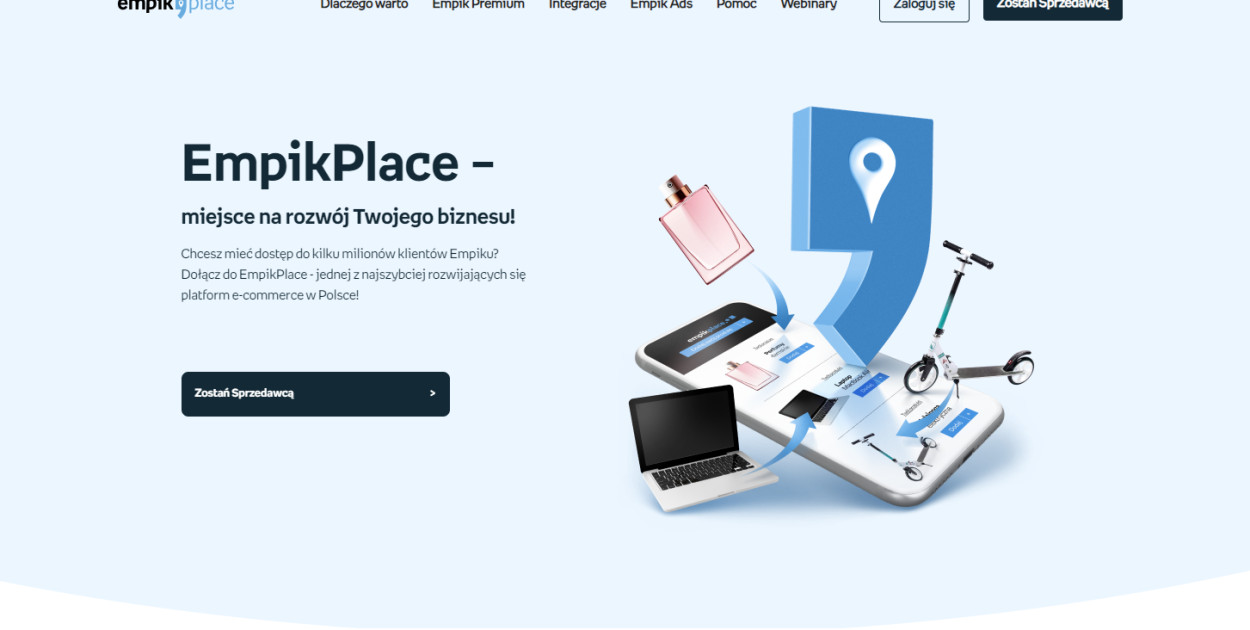 Czy Empik i Idealo to marketplace’y z potencjałem sprzedażowym?