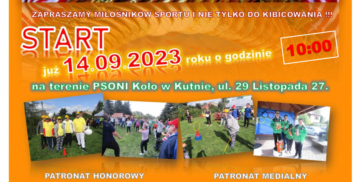 60-lecie PSONI w Kutnie. 18. Wojewódzka Spartakiada