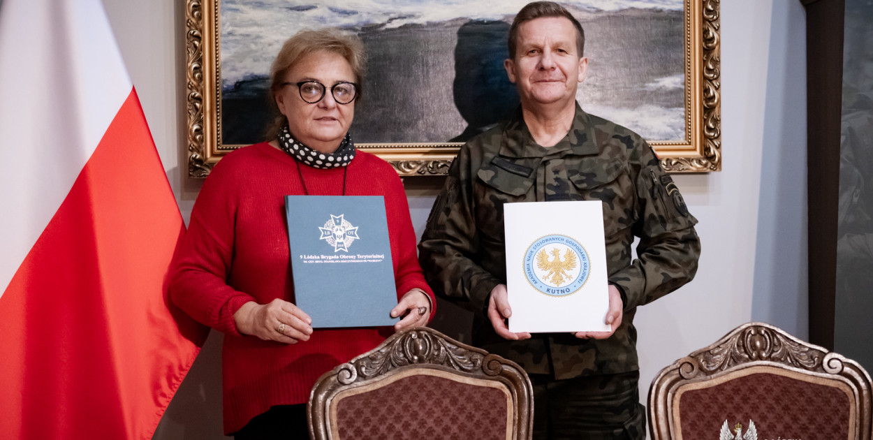 fot. 9 Łódzka Brygada Obrony Terytorialnej