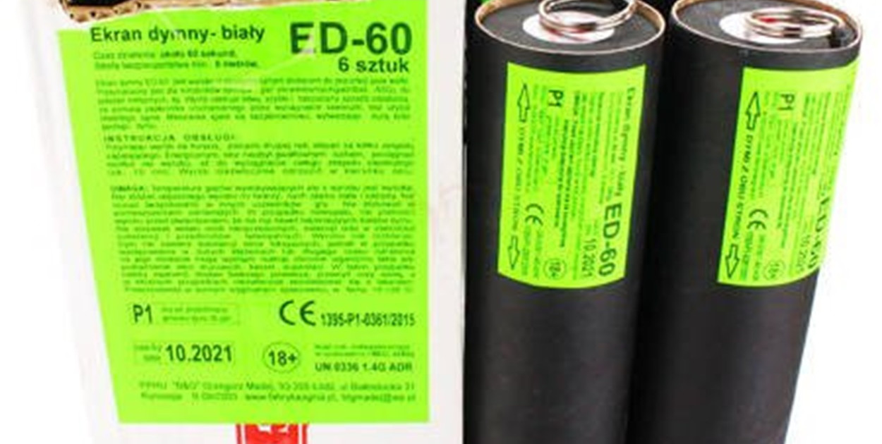 Granaty Dymne: Niezwykłe Wrażenia i Szerokie Spektrum Zastosowań